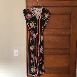 Anthropologie dRA Los Angeles Floral Dress
